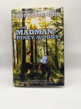 Teen and Young Adult Books (Grades 9-12) - The Madman of Piney Woods,